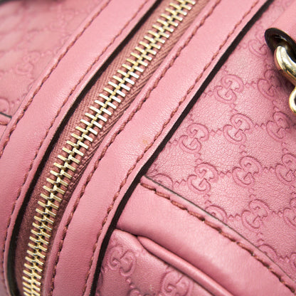 Gucci Boston Bag Calfskin Leather