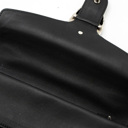 Gucci Small Dionysus Bag Suede Black SHW