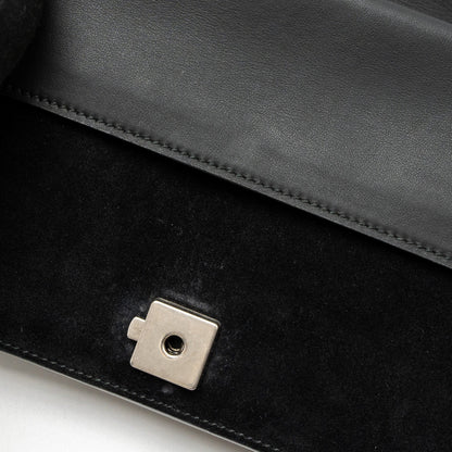 Gucci Small Dionysus Bag Suede Black SHW