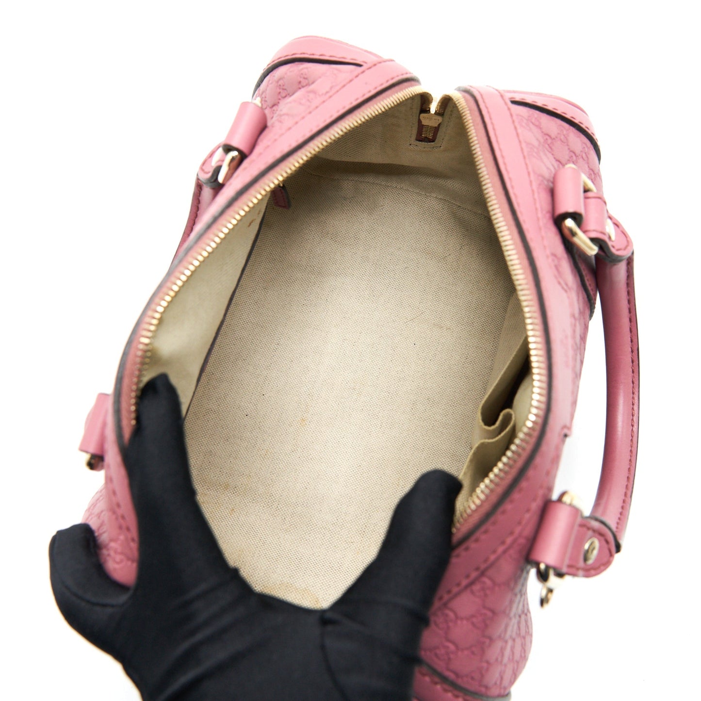 Gucci Boston Bag Calfskin Leather