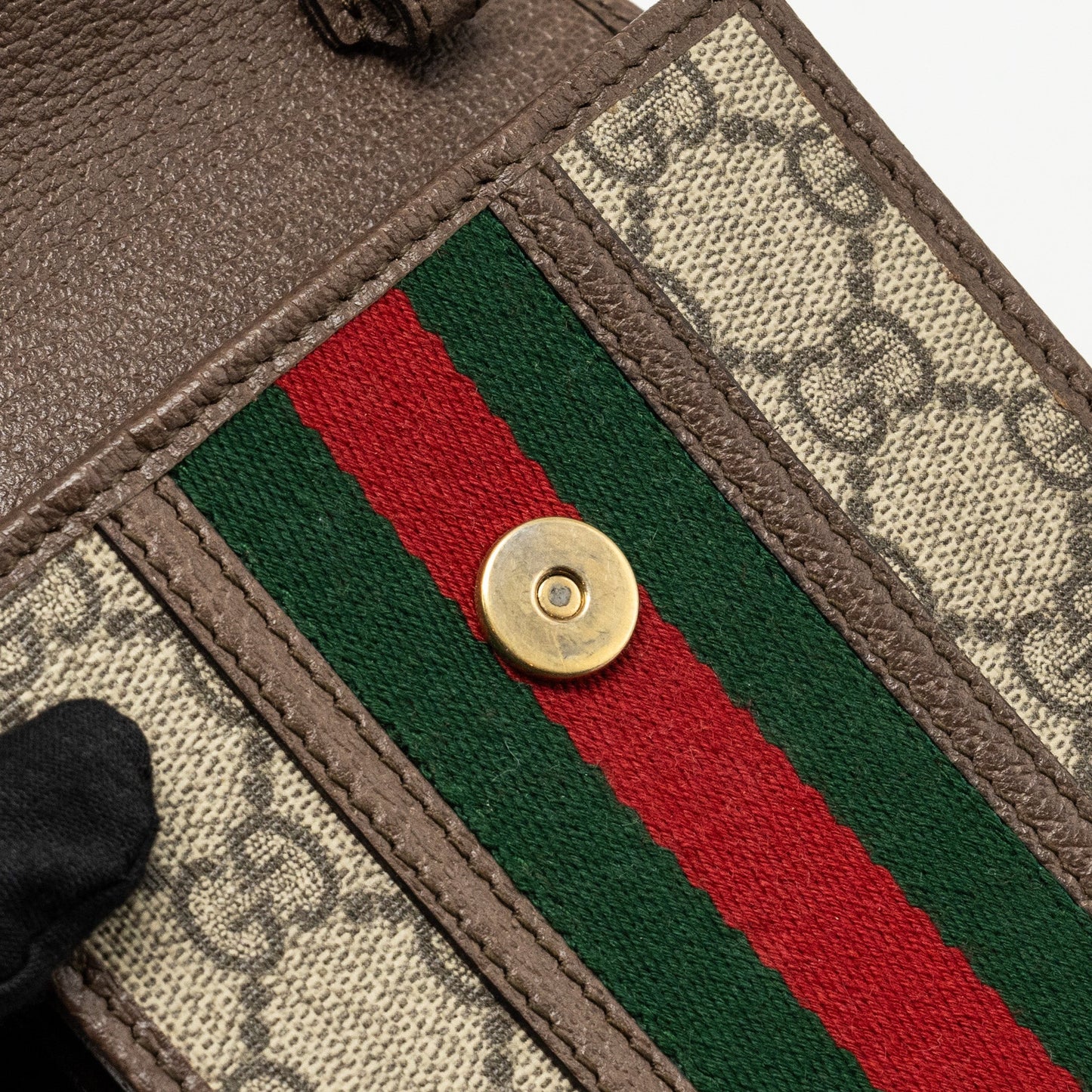 Gucci Ophidia GG vertical flap mini bag GG supermen canvas / calfskin multicolour