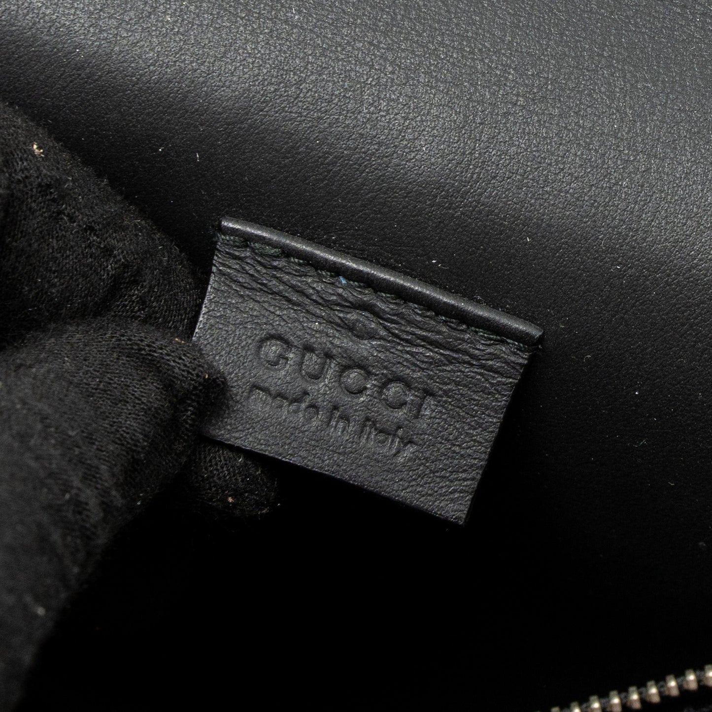 Gucci Small Dionysus Bag Suede Black SHW