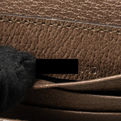 Gucci Ophidia GG vertical flap mini bag GG supermen canvas / calfskin multicolour
