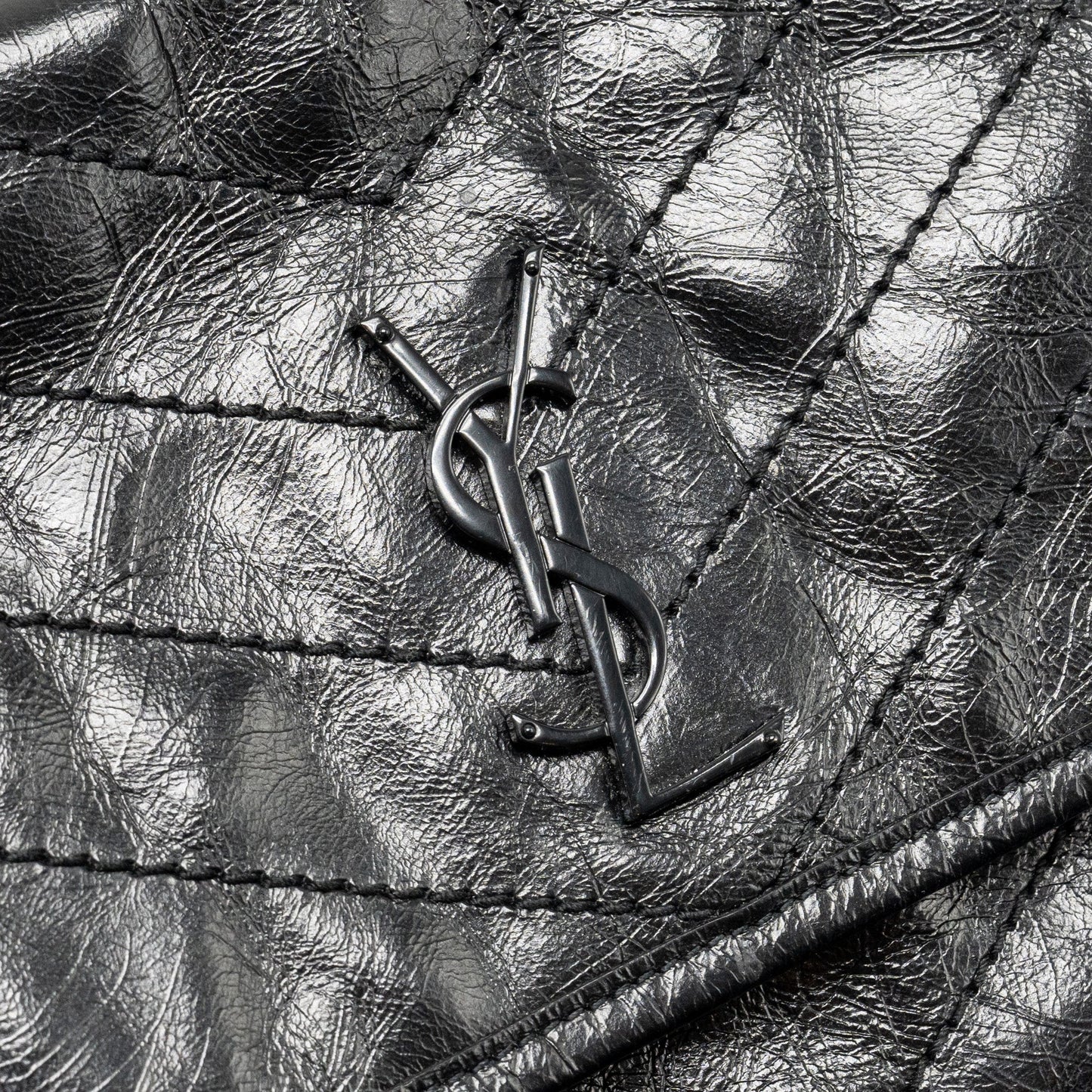 Saint Laurent/YSL Baby Niki Bag Calfskin So Black