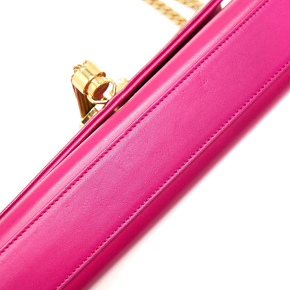 SAINT LAURENT /YSL MEDIUM KATE BAG WITH TASSEL IN HOT PINK