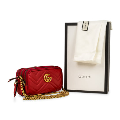 Gucci GG Marmont Mini Chain Bag