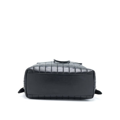 Saint Laurent/YSL Lou Lou Backpack Black SHW