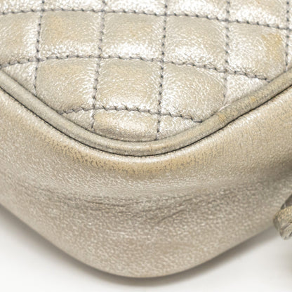 Gucci GG Ophidia Crossbody Bag Calfskin Metallic Silver