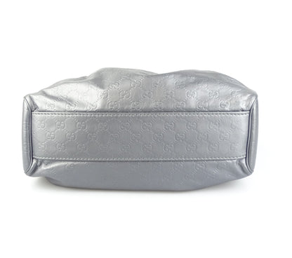 Gucci Grey Guccissima Sukey Tote