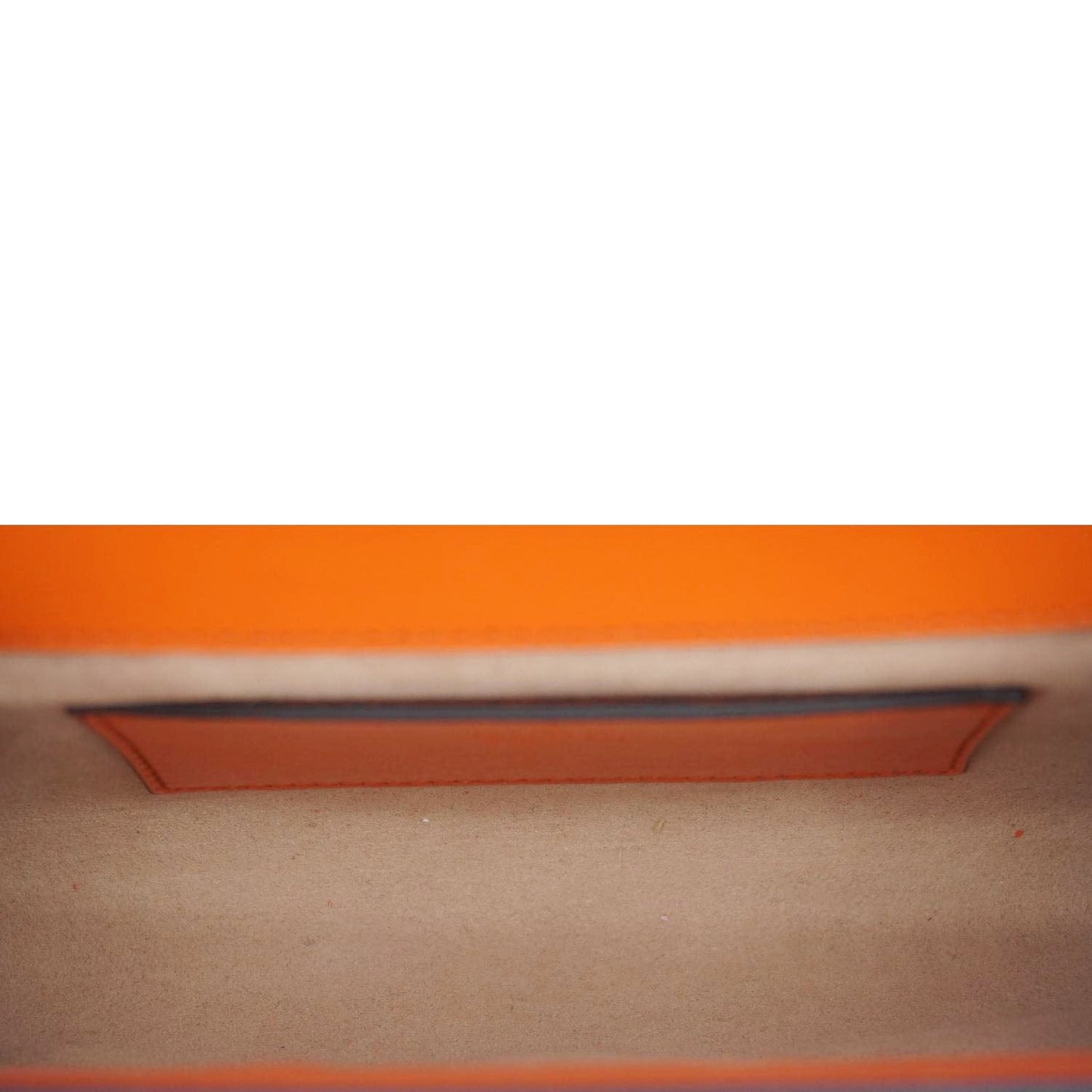 GUCCI Horsebit 1955 Mini Leather Shoulder Bag Orange 724713