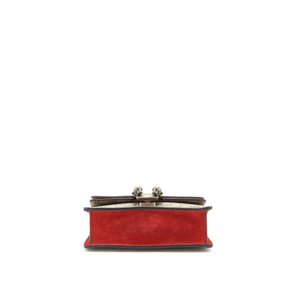 Gucci Dionysus GG supreme mini bag Red