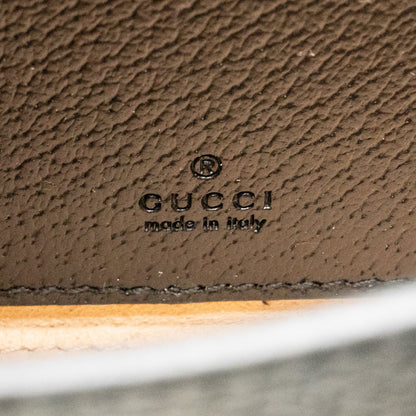 Gucci 1955 Horsebit Crossbody Bag Calfskin Black