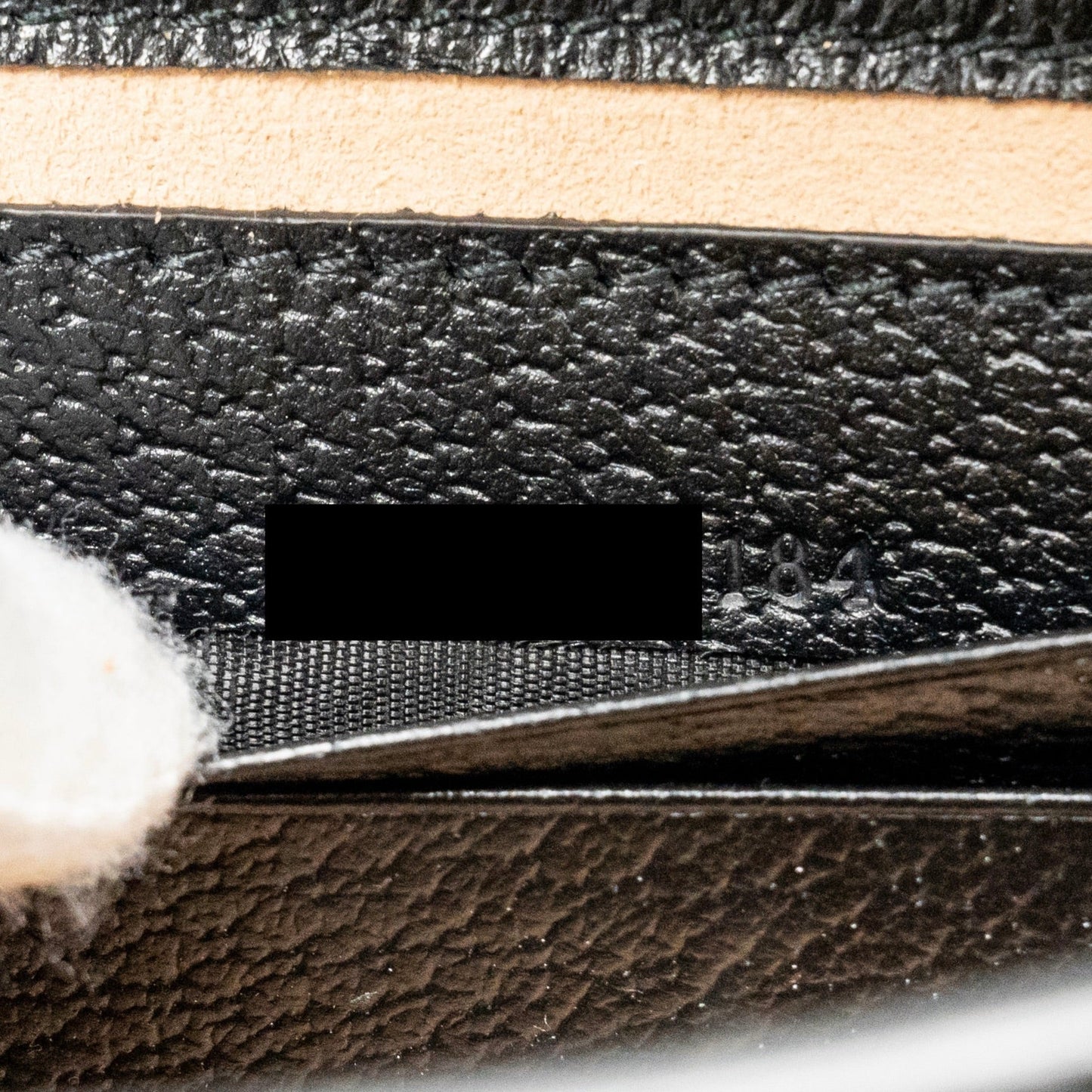 Gucci 1955 Horsebit Crossbody Bag Calfskin Black