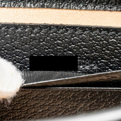 Gucci 1955 Horsebit Crossbody Bag Calfskin Black