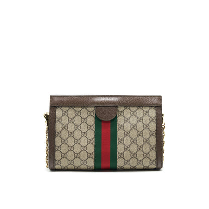 GUCCI OPHIDIA GG small shoulder bag