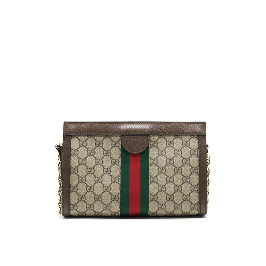 GUCCI OPHIDIA GG small shoulder bag