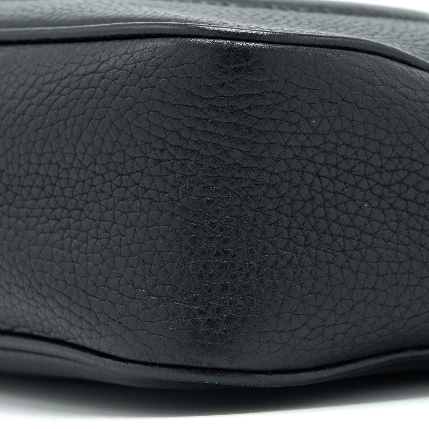 Gucci Soho Disco Camera Bag Calfskin Black