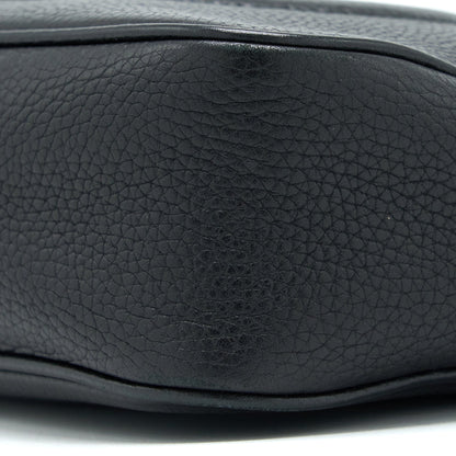 Gucci Soho Disco Camera Bag Calfskin Black