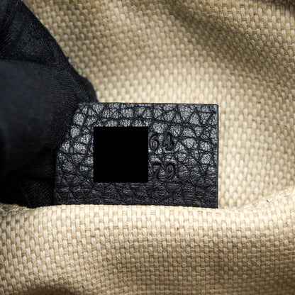 Gucci Soho Disco Camera Bag Calfskin Black