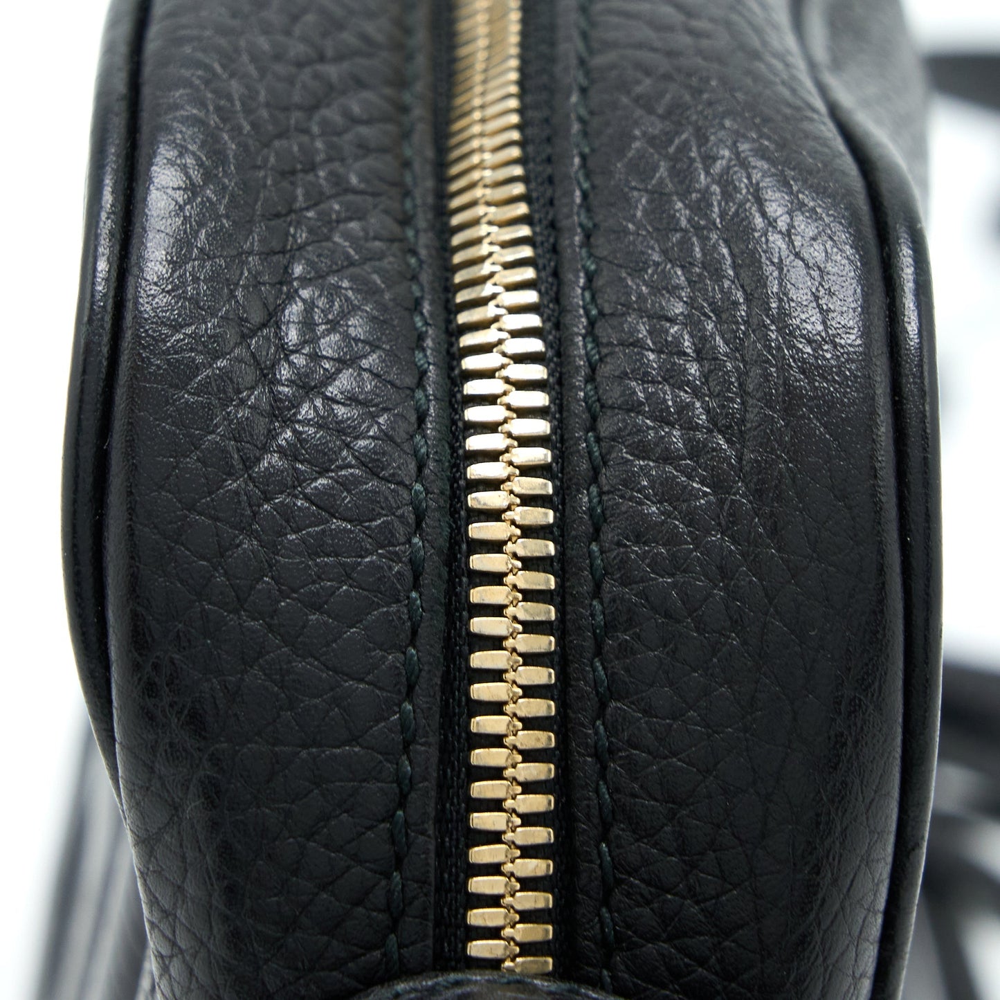 Gucci Soho Disco Camera Bag Calfskin Black