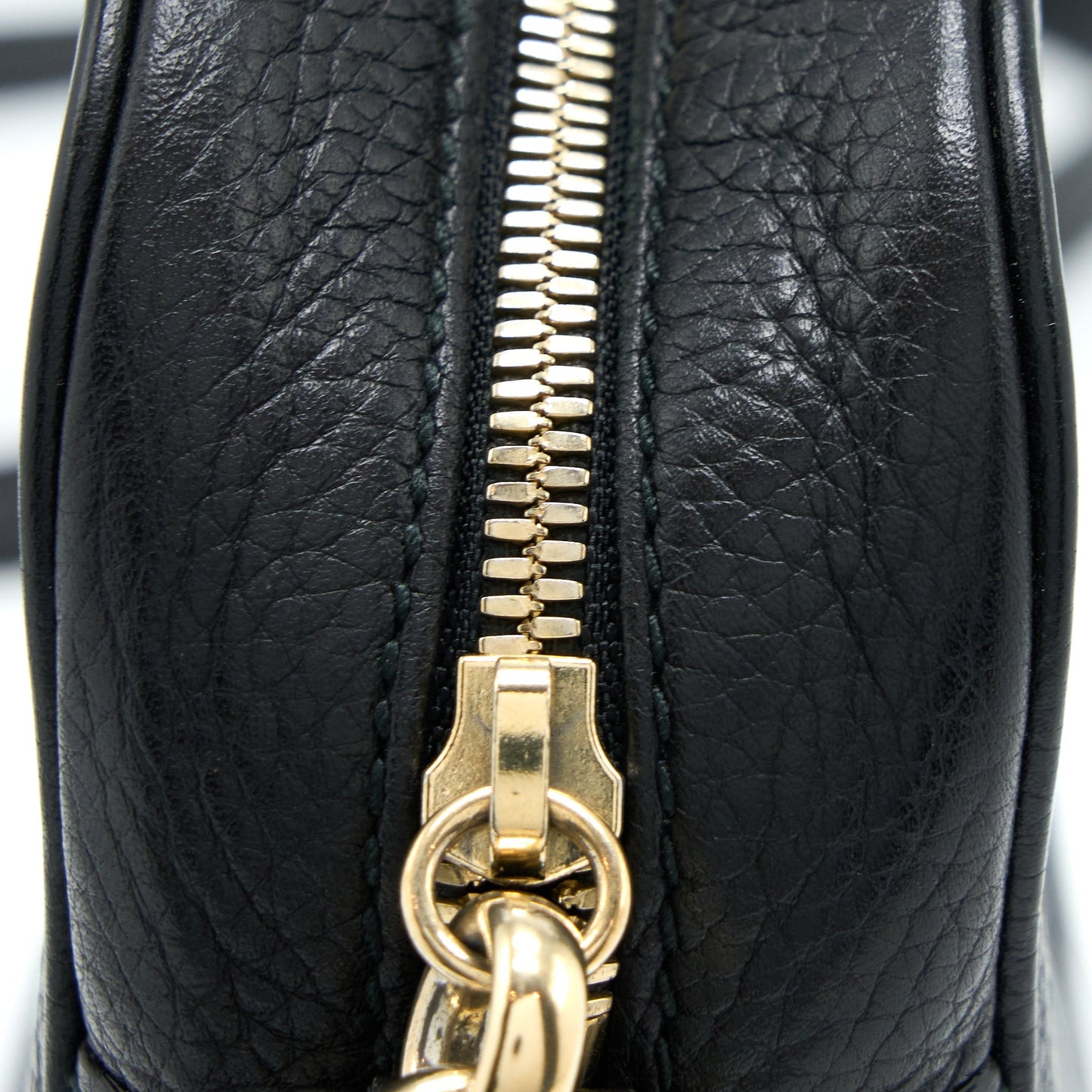 Gucci Soho Disco Camera Bag Calfskin Black