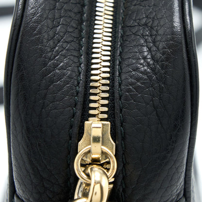 Gucci Soho Disco Camera Bag Calfskin Black