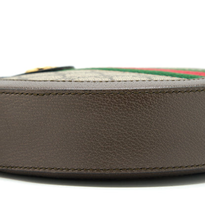 Gucci Ophidia Crossbody Round Bag