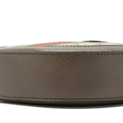 Gucci Ophidia Crossbody Round Bag