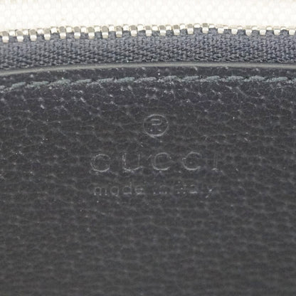 GUCCI Ophidia Super Mini GG Supreme Canvas Shoulder Bag Navy Blue 795466