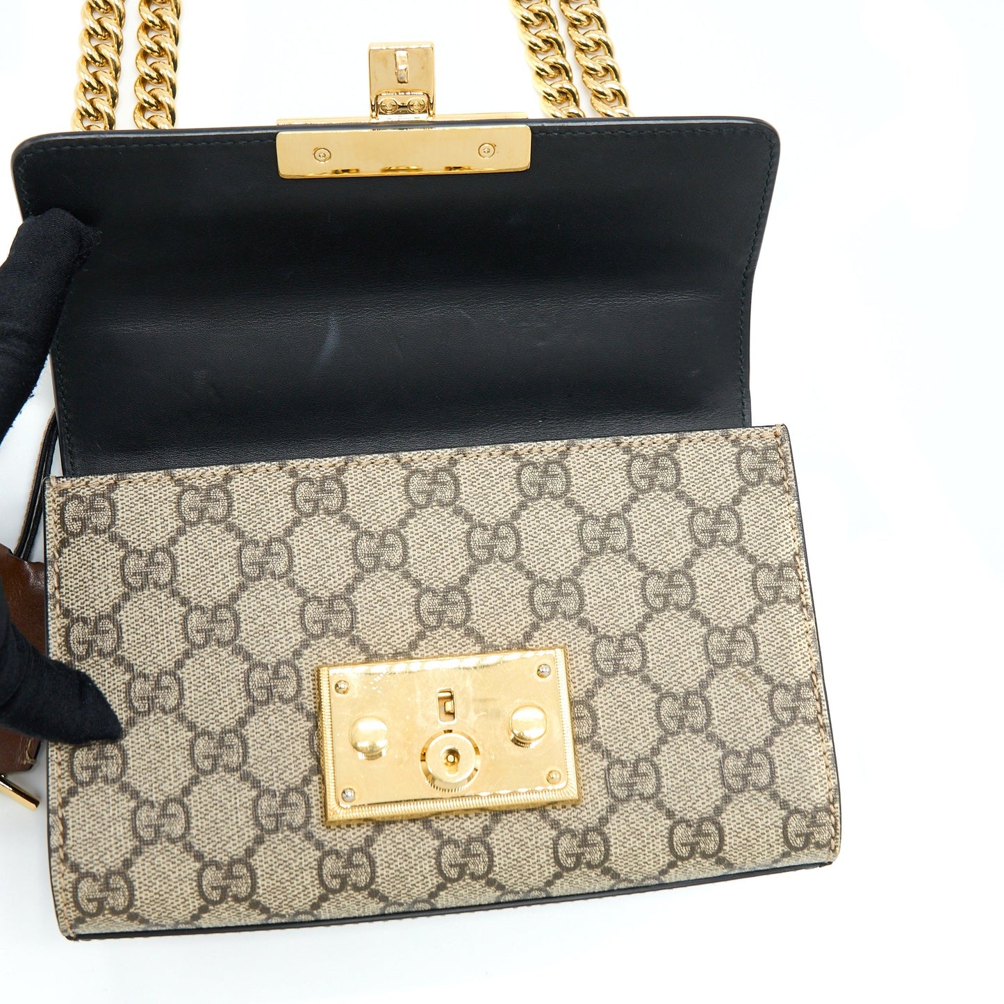 Gucci Padlock Small GG Shoulder Bag