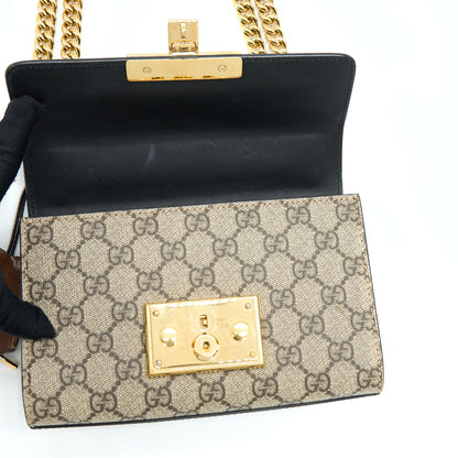 Gucci Padlock Small GG Shoulder Bag