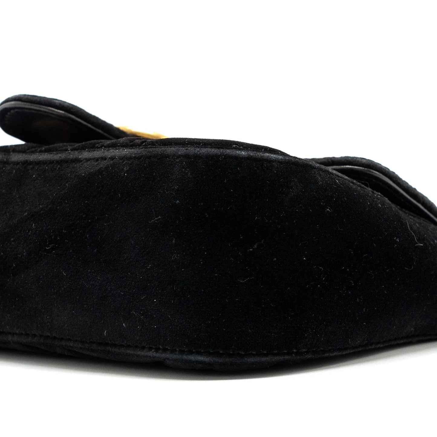 Gucci Mini Marmont Velvet Black