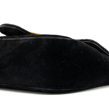 Gucci Mini Marmont Velvet Black