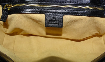 Gucci GG Small Marmont Canvas & Leather