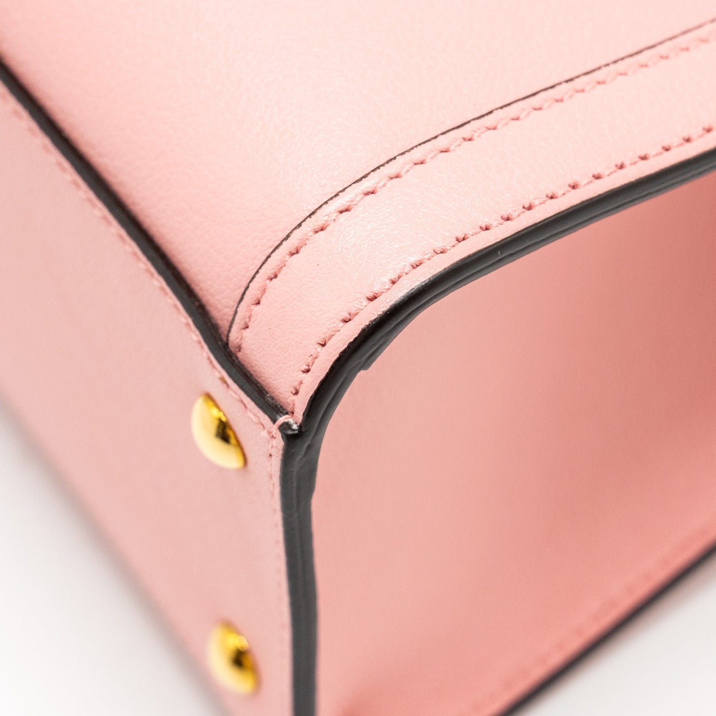 Gucci Mini Diana Bamboo Tote Bag Leather Pink