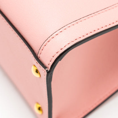 Gucci Mini Diana Bamboo Tote Bag Leather Pink