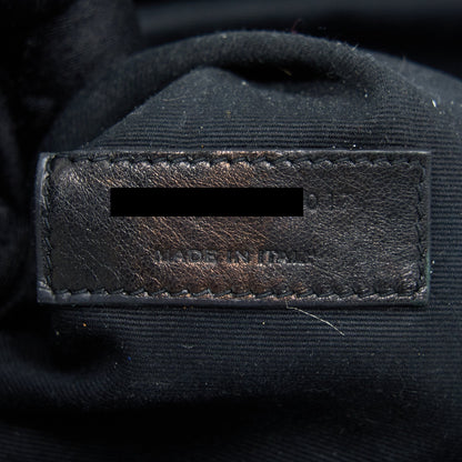 Saint Laurent/YSL Lou Lou Backpack Black SHW