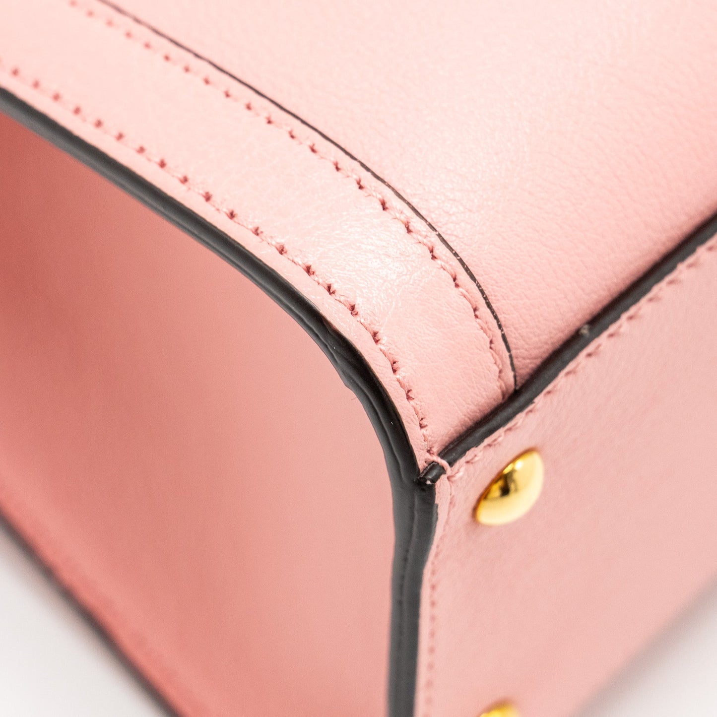 Gucci Mini Diana Bamboo Tote Bag Leather Pink