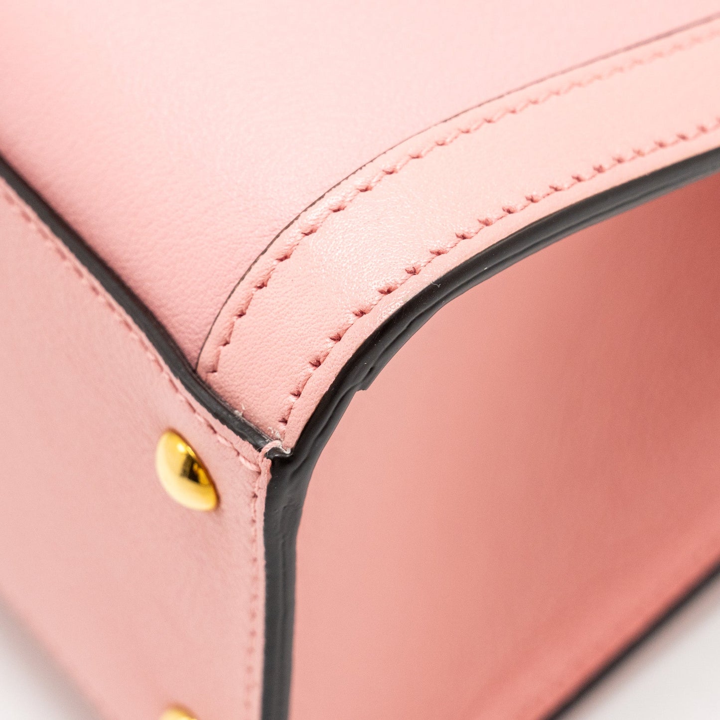 Gucci Mini Diana Bamboo Tote Bag Leather Pink