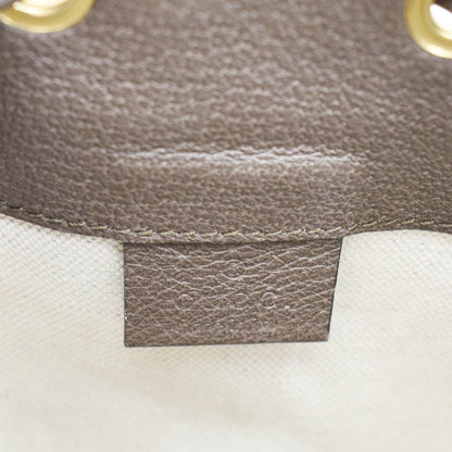 GUCCI Ophidia GG Supreme Canvas Bucket Bag Beige 540457