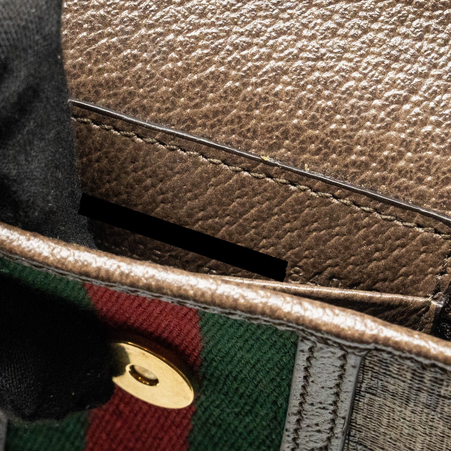 GUCCI x BALENCIAGA The Hacker Project Phone Crossbody Bag Canvas/Leather Brown/Multicolour
