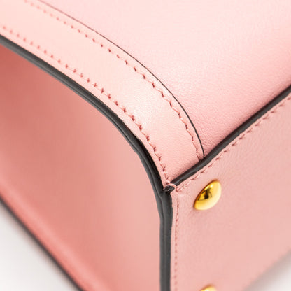 Gucci Mini Diana Bamboo Tote Bag Leather Pink