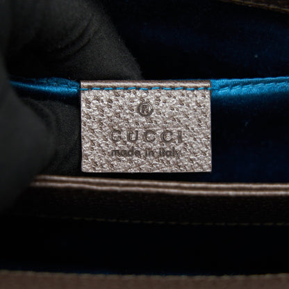 GUCCI OPHIDIA GG small shoulder bag