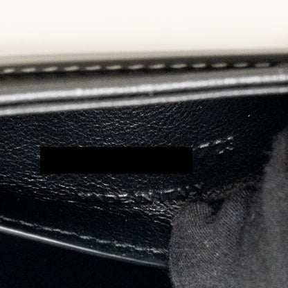 Saint Laurent/YSL Small Solferino Satchel Crossbody Bag White GHW