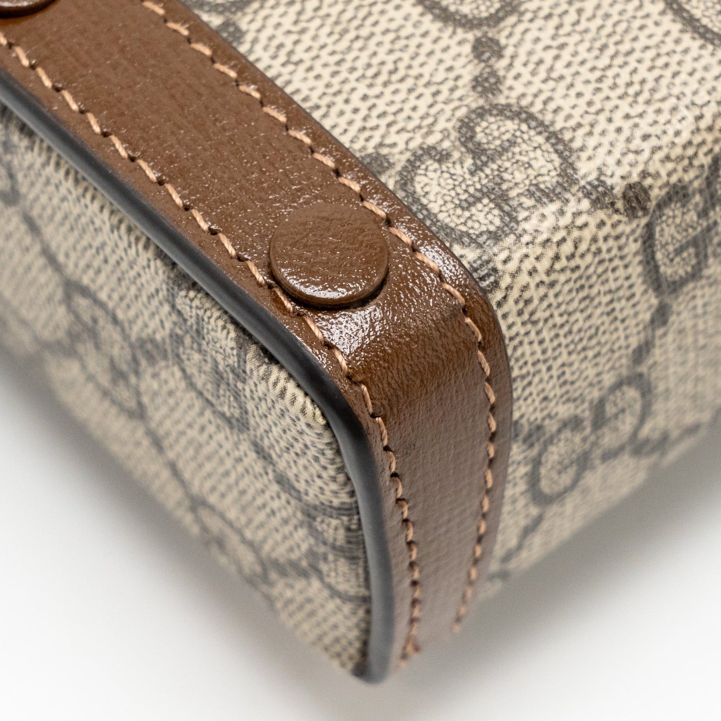 Gucci Horsebit 1955 Mini Bag GG Supreme Canvas Brown/Multicoloured