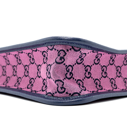 Gucci Children’s Tote Bag Canvas/Leather Purple