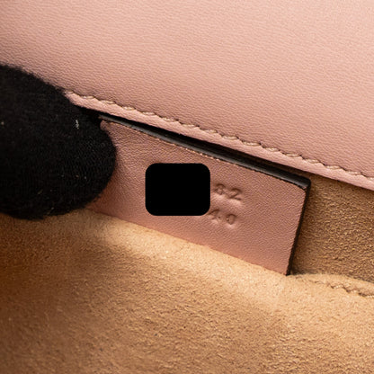 Gucci Padlock Chain Bag Crystal Star Limited Calfskin Pink