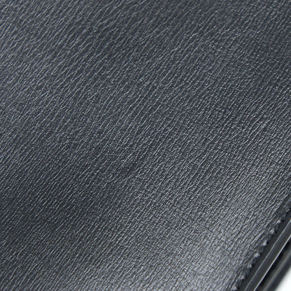 Saint Laurent/YSL Sunset Large Chain Bag Calfskin Black SHW