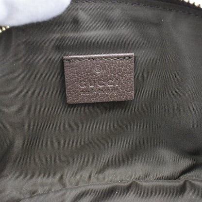 GUCCI Ophidia GG Medium Supreme Canvas Cosmetic Case Beige 625550