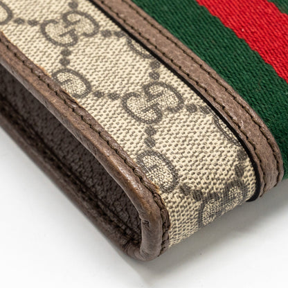 Gucci Ophidia GG vertical flap mini bag GG supermen canvas / calfskin multicolour